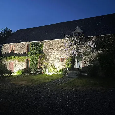 Les Rouges Terres Gites - La Vieille Grange Saint-Amand  Exterior photo
